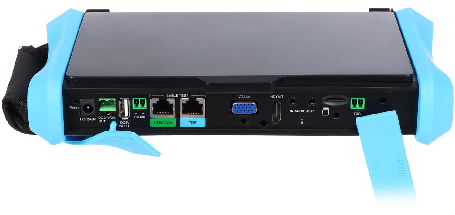 REFLEKTOMETR OPTYCZNY (OTDR) Z TESTEREM CCTV CS-R8-80H-1648628