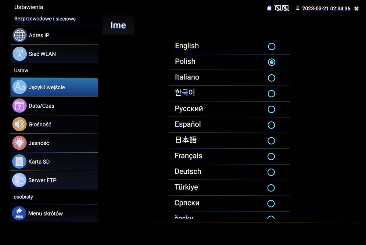REFLEKTOMETR OPTYCZNY (OTDR) Z TESTEREM CCTV CS-R8-80H-1648632
