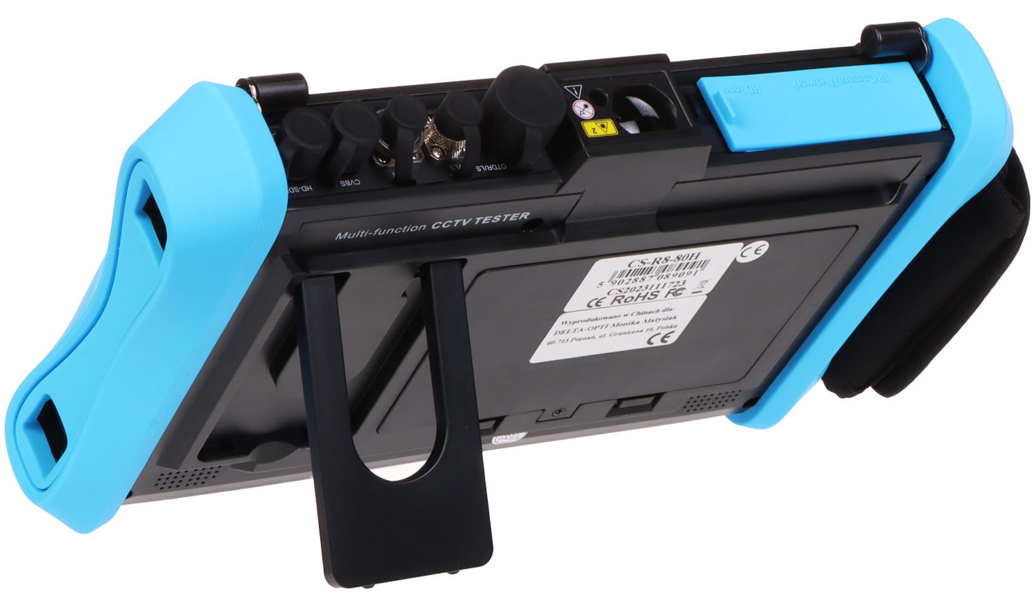 REFLEKTOMETR OPTYCZNY (OTDR) Z TESTEREM CCTV CS-R8-80H-1648629