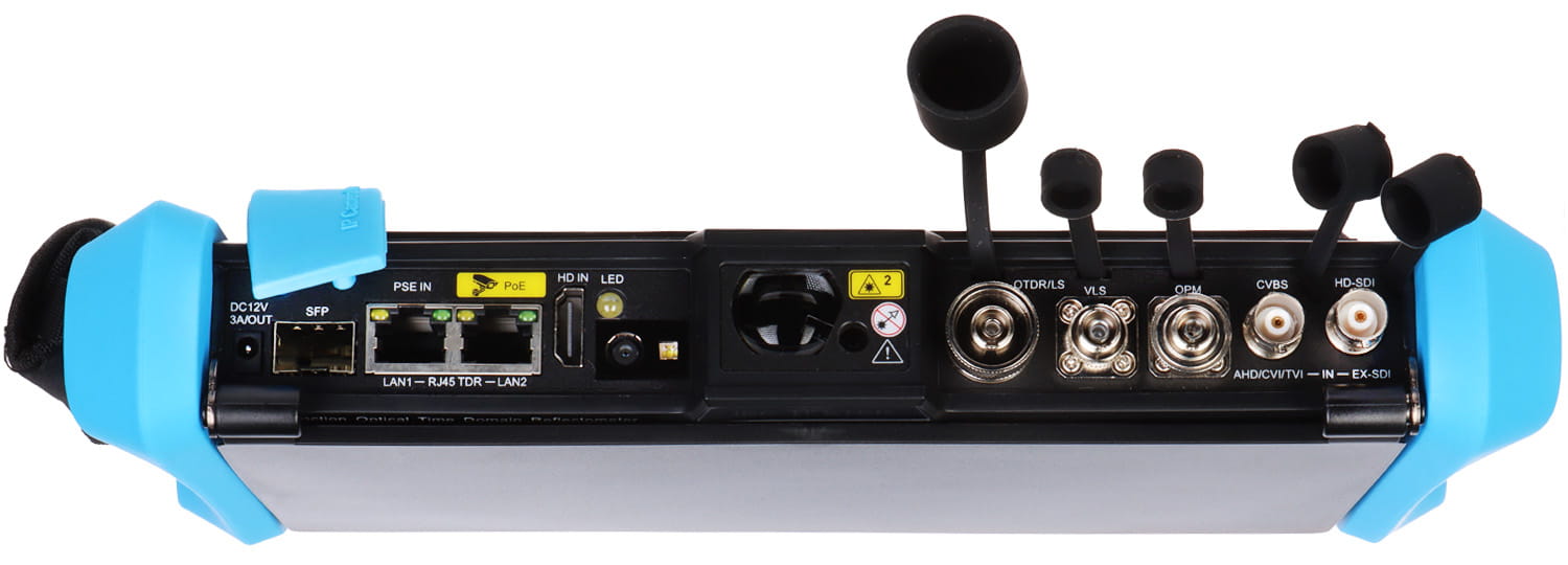 REFLEKTOMETR OPTYCZNY (OTDR) Z TESTEREM CCTV CS-R8-80H-1648627