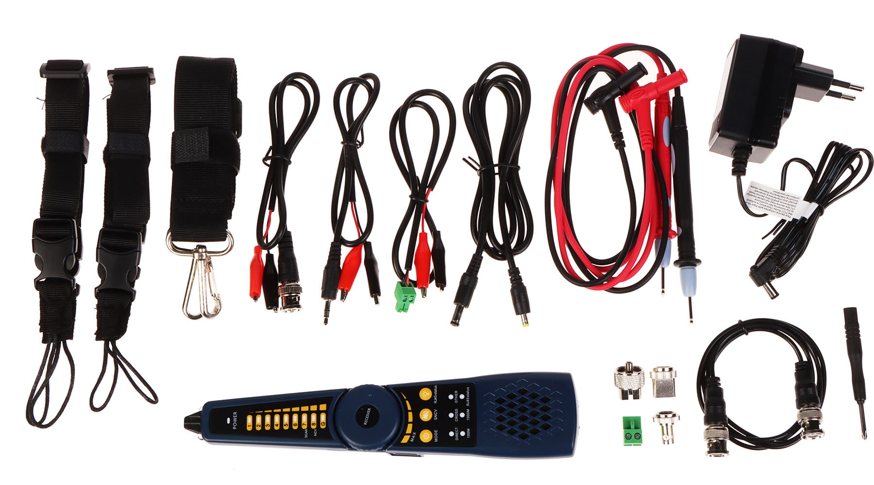 REFLEKTOMETR OPTYCZNY (OTDR) Z TESTEREM CCTV CS-R8-80H-1648633