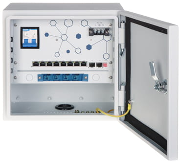 ZEWNĘTRZNY PUNKT DYSTRYBUCJI KAMER EXPERT-POE/OTD-8G2GSFP 8 PoE + 2 x SFP-1648246