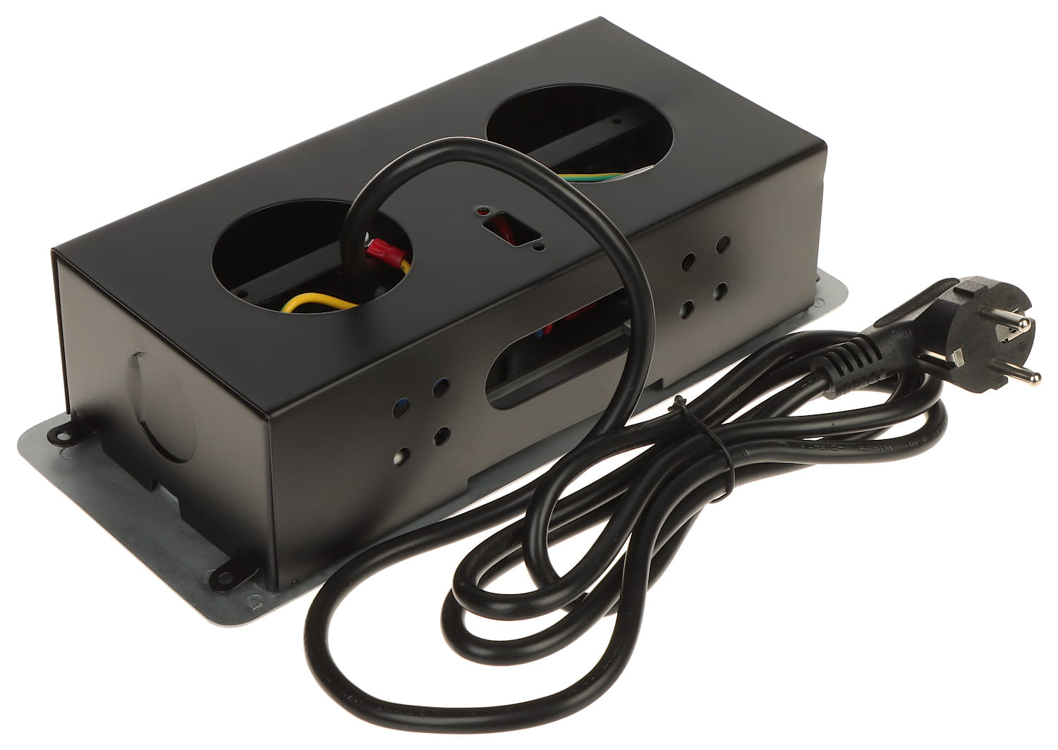 LISTWA ZASILAJĄCA MEBLOWA FPS-2S2U/CABLE (2 GNIAZDA + 2  USB)-1622920