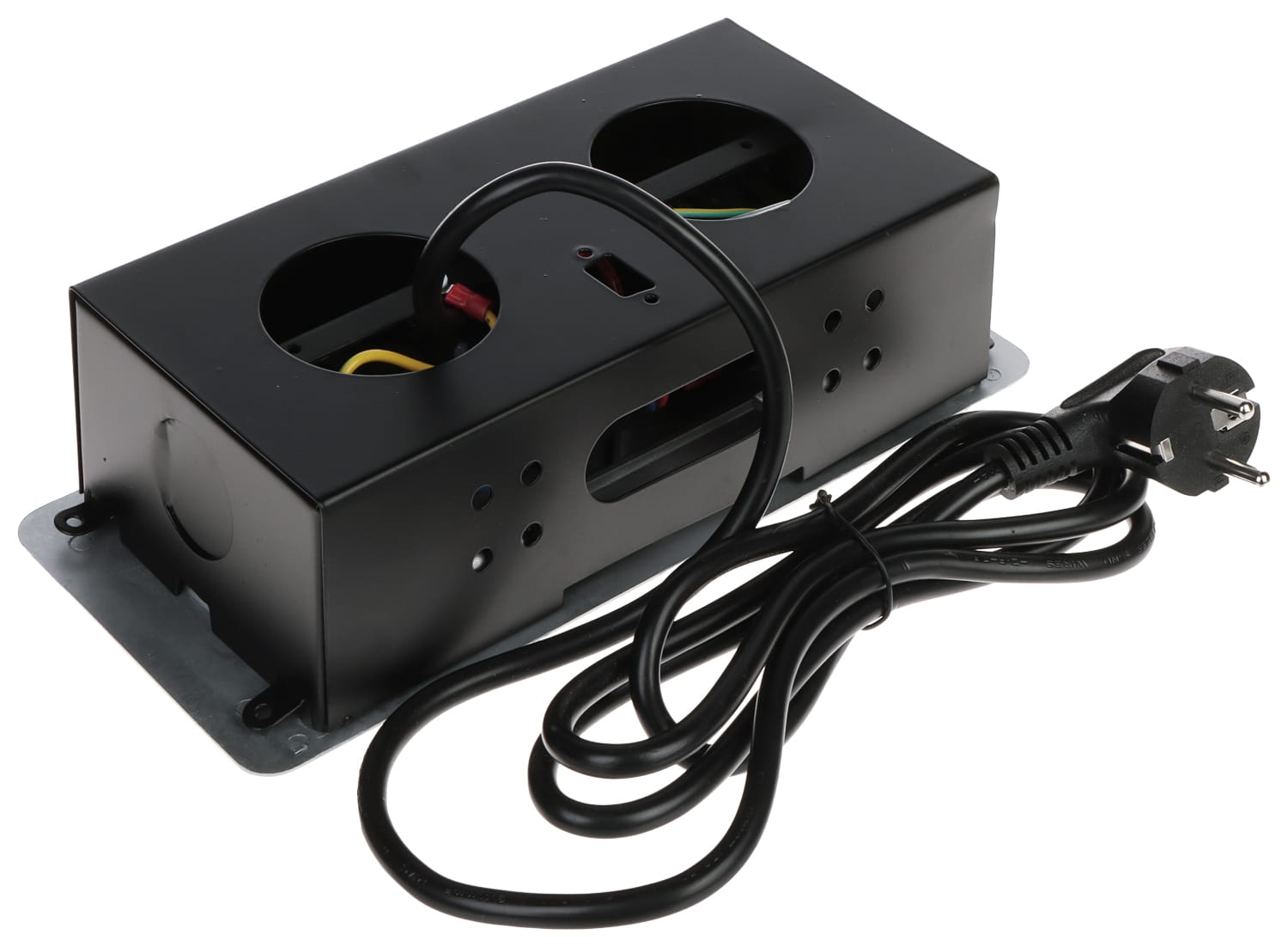 LISTWA ZASILAJĄCA MEBLOWA FPS-2S2U/CABLE (2 GNIAZDA + 2  USB)-1672992