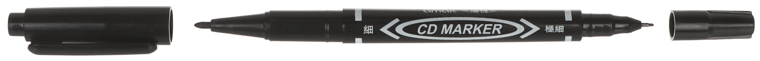 PISAK DWUSTRONNY MARKER/0.5-1.0/BLACK-1580282
