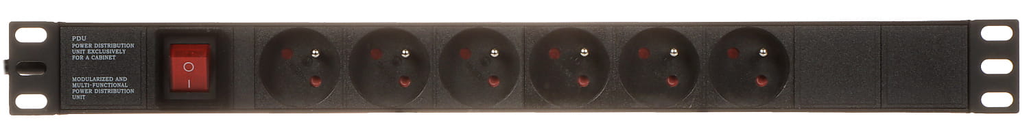LISTWA ZASILAJĄCA PD-6/R-1623543
