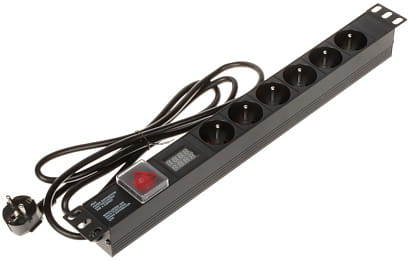 LISTWA ZASILAJĄCA PD-6/R-VA-1623568