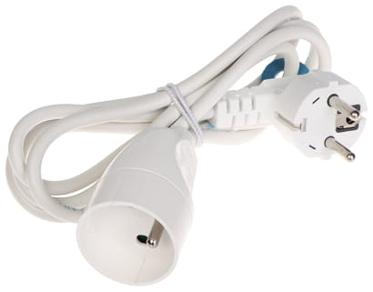 PRZEDŁUŻACZ Z UZIEMIENIEM PS-3X1.0-1.5M/W 1.5m-1664809
