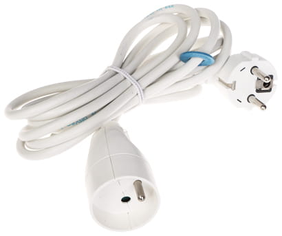 PRZEDŁUŻACZ Z UZIEMIENIEM PS-3X1.0-3M/W 3m-1664811