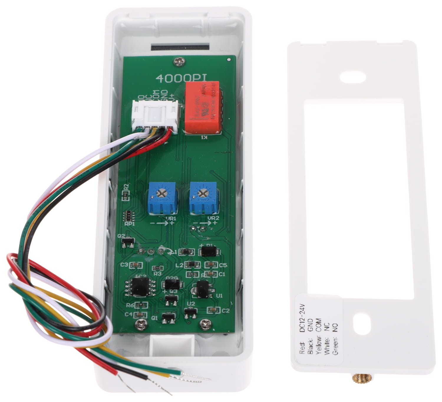 BEZDOTYKOWY PRZYCISK OTWARCIA DRZWI PW-C2/IP68 IP68-1669488