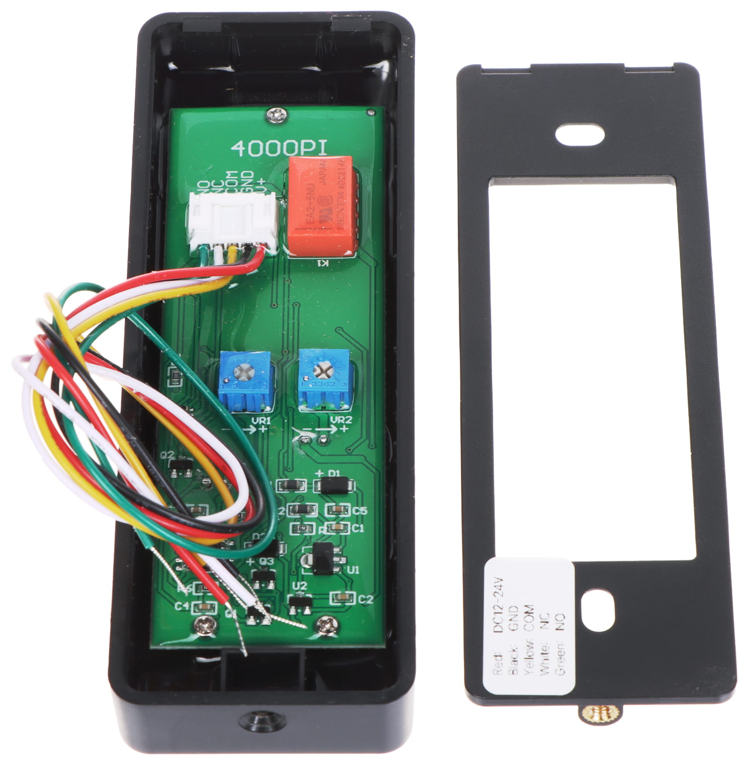 BEZDOTYKOWY PRZYCISK OTWARCIA DRZWI PW-C3/IP68 IP68-1669494