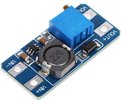 MODUŁ PRZETWORNICY PZU-MT3608 DC/DC-1664081