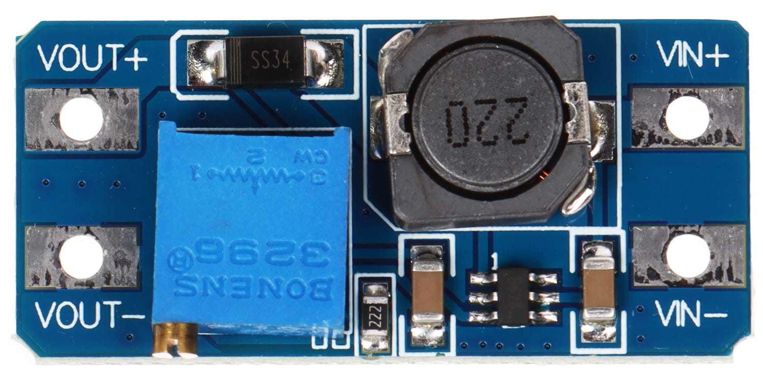 MODUŁ PRZETWORNICY PZU-MT3608 DC/DC-1664082
