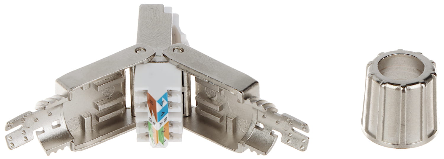 WTYK MODULARNY EKRANOWANY RJ45/FTP7-HAND-1446096