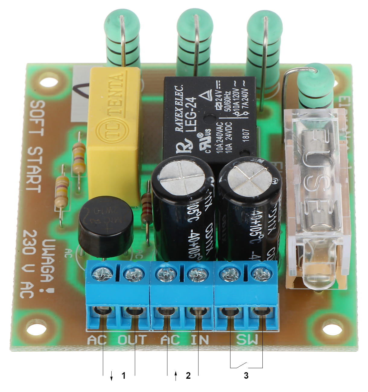MODUŁ MIĘKKIEGO STARTU SF-1-1352087