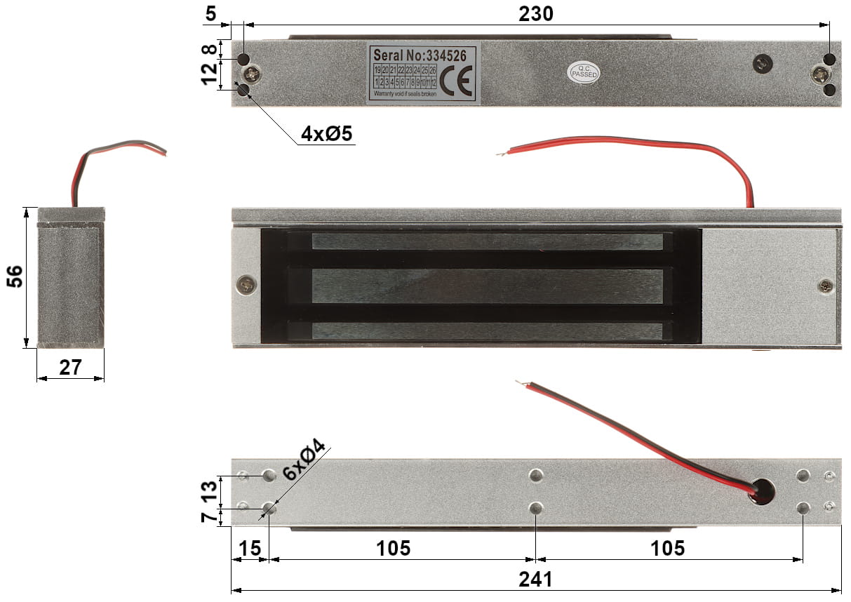 ZWORA ELEKTROMAGNETYCZNA ZE-320-1446348