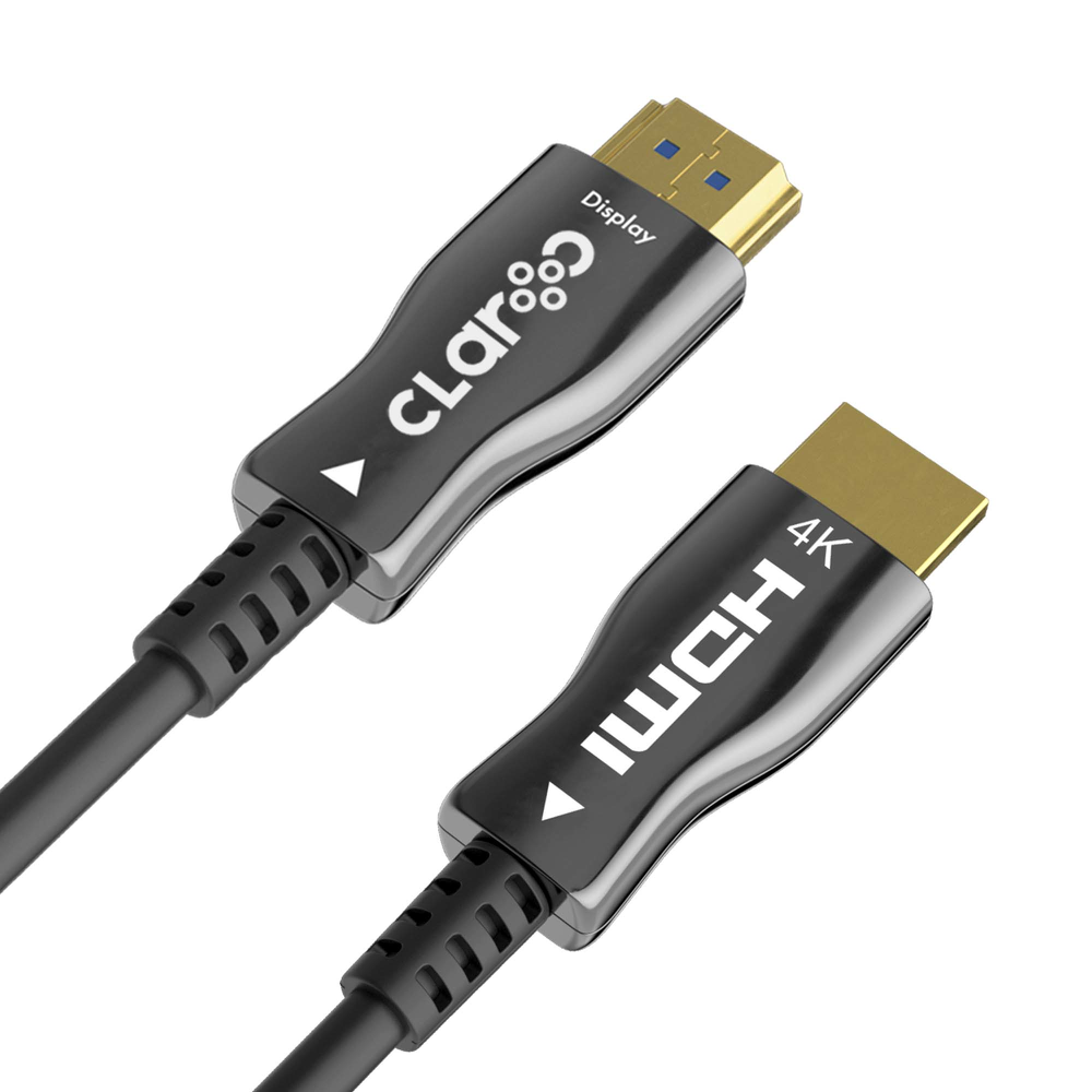 Claroc Kabel optyczny HDMI 2.0 AOC 4K@60Hz 30 m-1633934