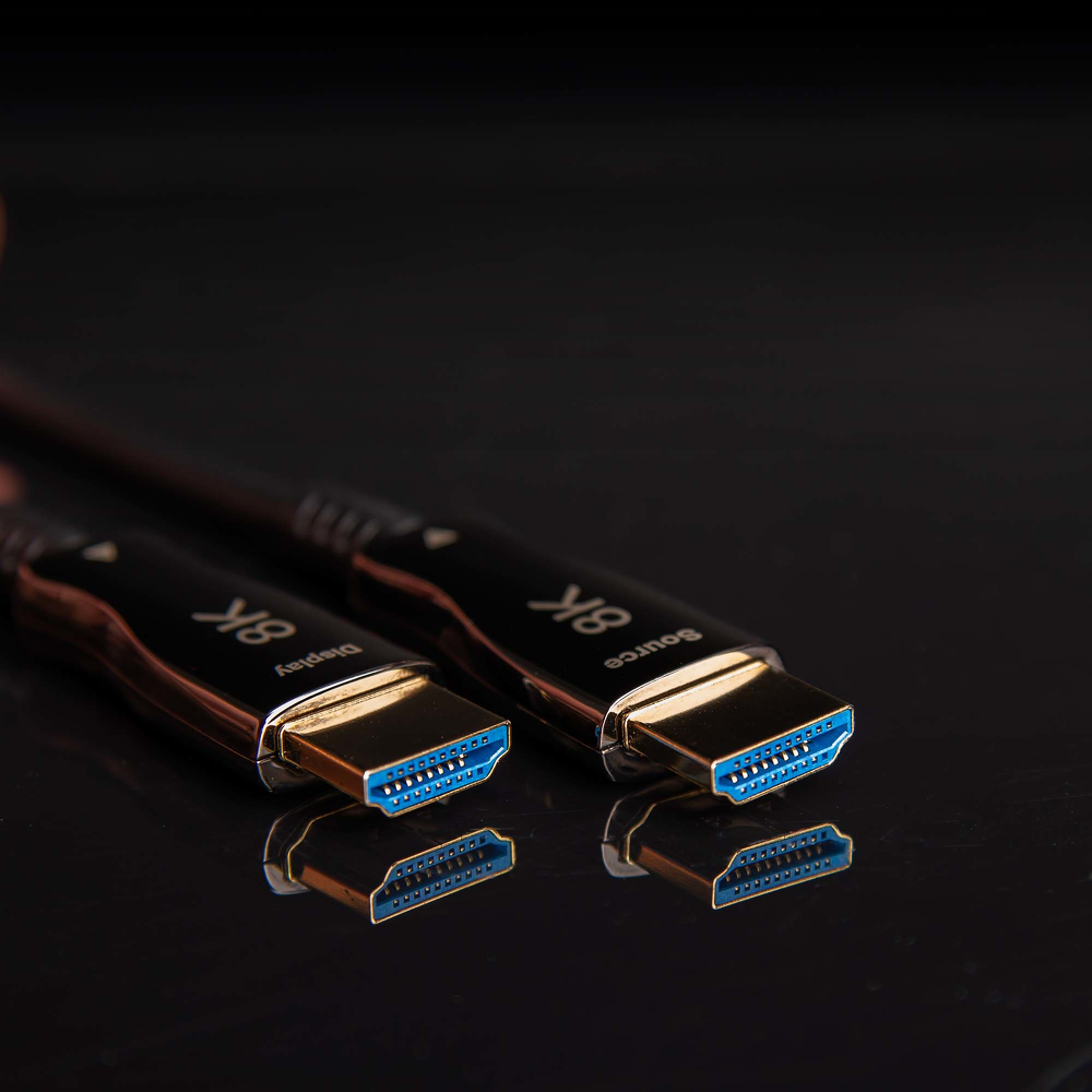 Claroc Kabel optyczny HDMI 2.1 AOC 8K 120Hz 60 m-1637546