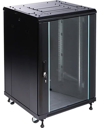 SZAFA RACK STOJĄCA EPRADO-R19-18U/600FW-BLUE-1648432