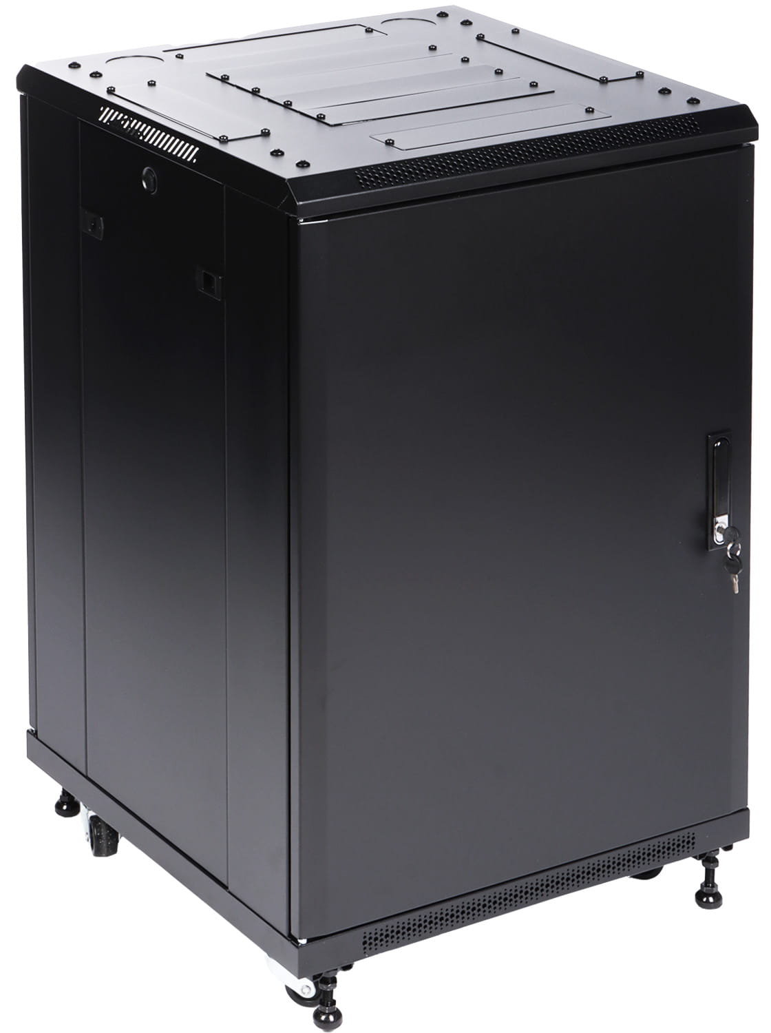 SZAFA RACK STOJĄCA EPRADO-R19-18U/600FW-BLUE-1648436