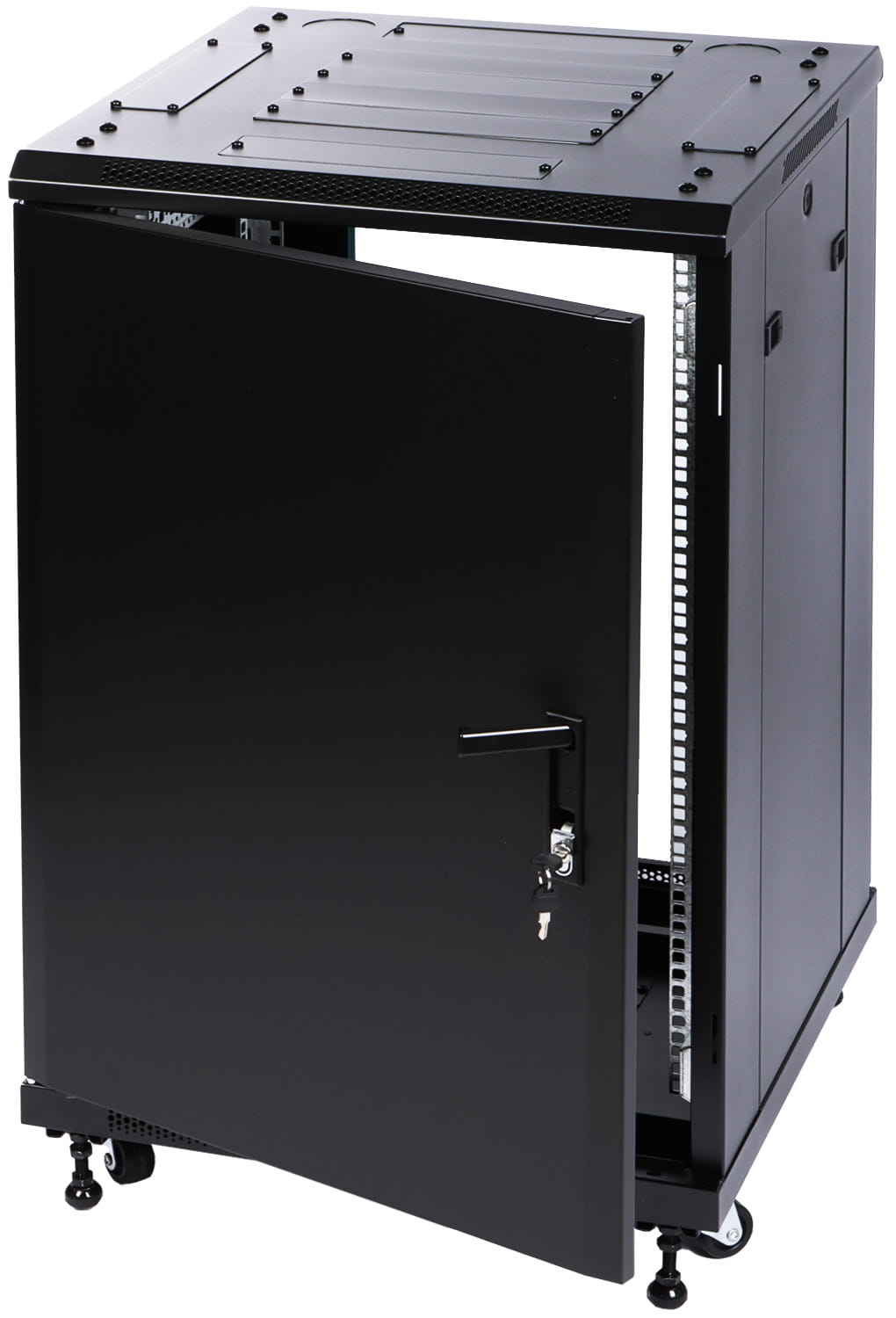 SZAFA RACK STOJĄCA EPRADO-R19-18U/600FW-BLUE-1648437