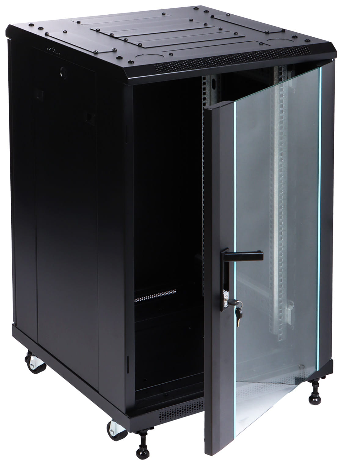 SZAFA RACK STOJĄCA EPRADO-R19-18U/600FW-BLUE-1648433