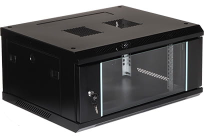 SZAFA RACK WISZĄCA EPRADO-R19-4U/450-BLUE-1643182