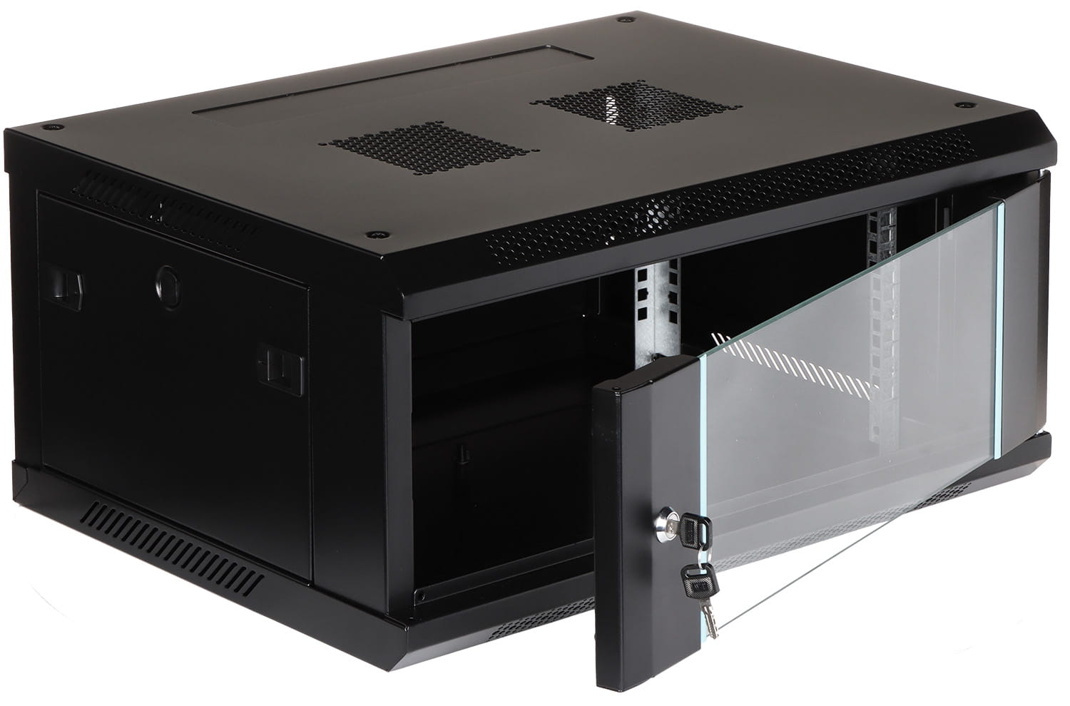 SZAFA RACK WISZĄCA EPRADO-R19-4U/450-BLUE-1643183