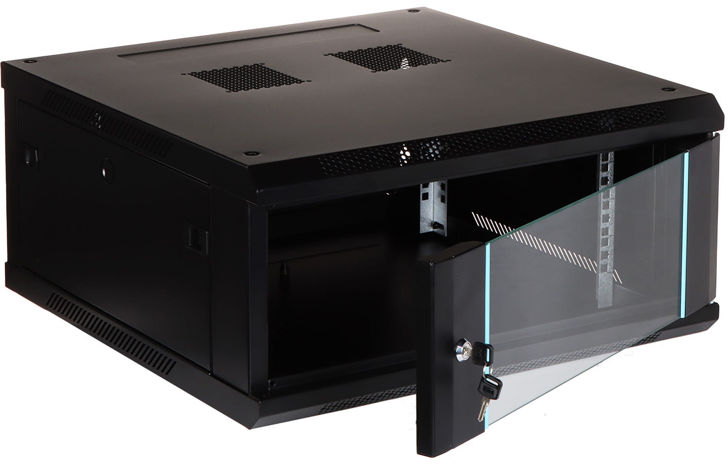 SZAFA RACK WISZĄCA EPRADO-R19-4U/600-BLUE-1643199