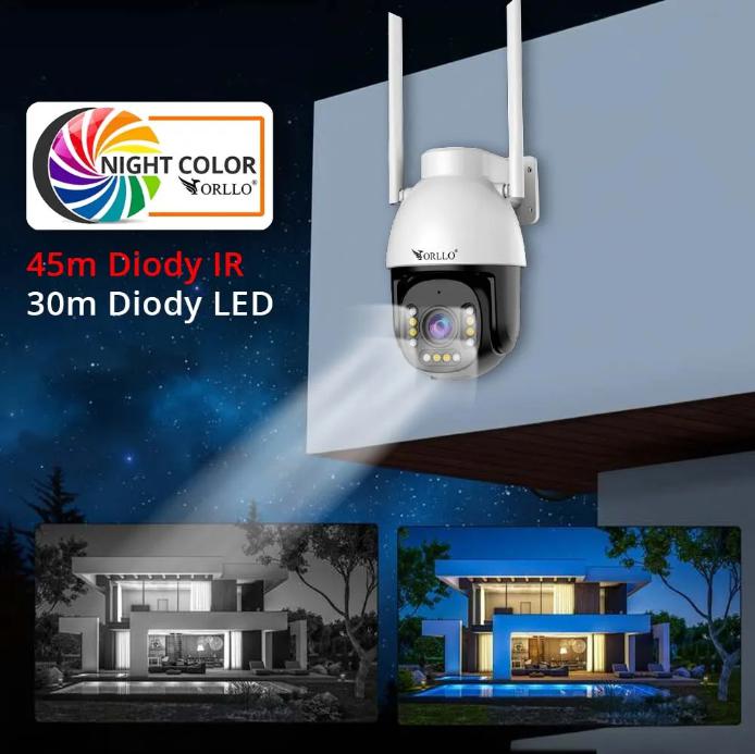 Kamera IP Orllo zewnętrzna obrotowa zoom x10 ORLLO Z9 ULTRA-1681840