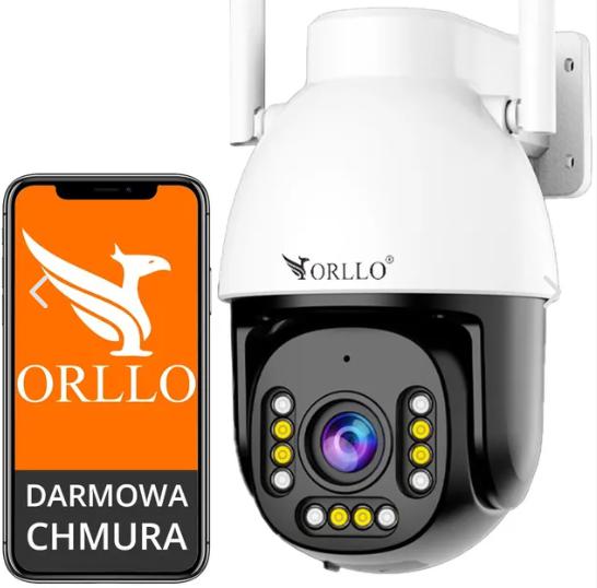 Kamera IP Orllo ORLLO Z9 ULTRA z panelem solarnym SM6030 PRO-1684174