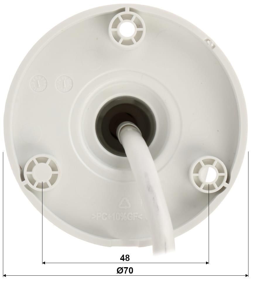 KAMERA IP DS-2CD1023G2-I(2.8MM)PL - 1080p Hikvision-1683441