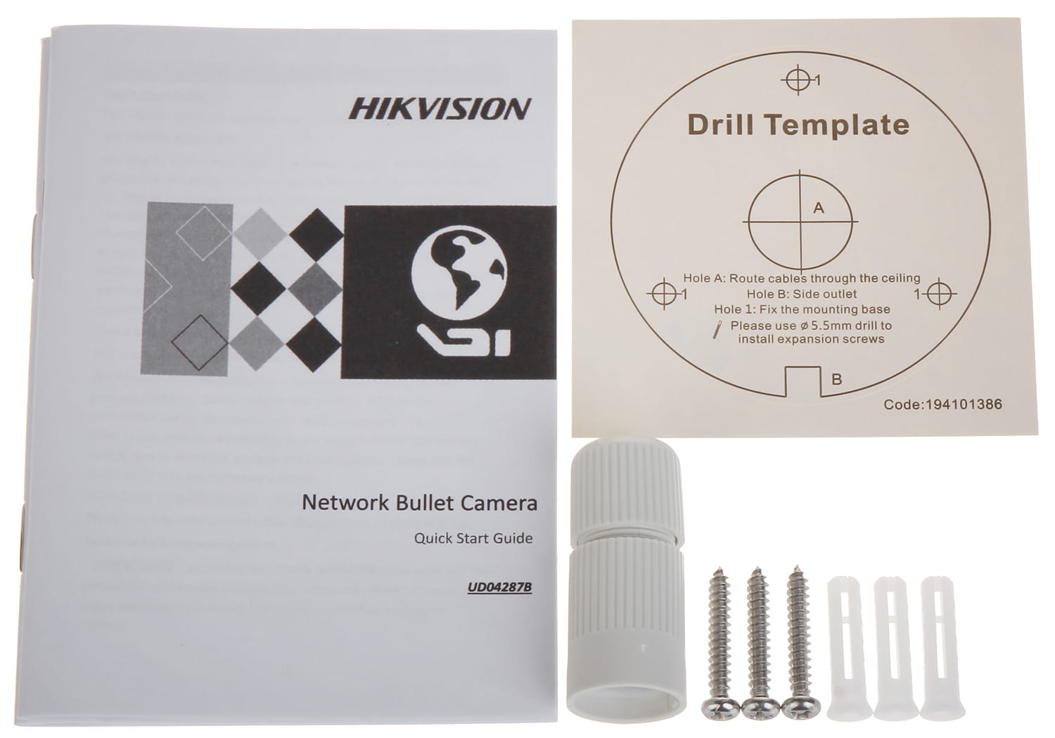 KAMERA IP DS-2CD1023G2-I(2.8MM)PL - 1080p Hikvision-1683442