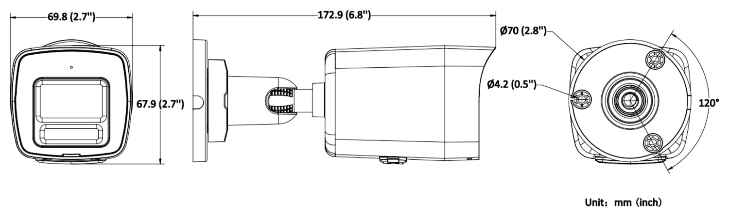 KAMERA IP DS-2CD1027G2H-LIU(2.8MM)PL ColorVu - 1080p Hikvision-1677528
