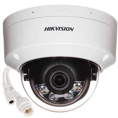 KAMERA WANDALOODPORNA IP DS-2CD1163G2-LIU(2.8MM)PL Smart Hybrid Light - 6Mpx Hikvision-1683443