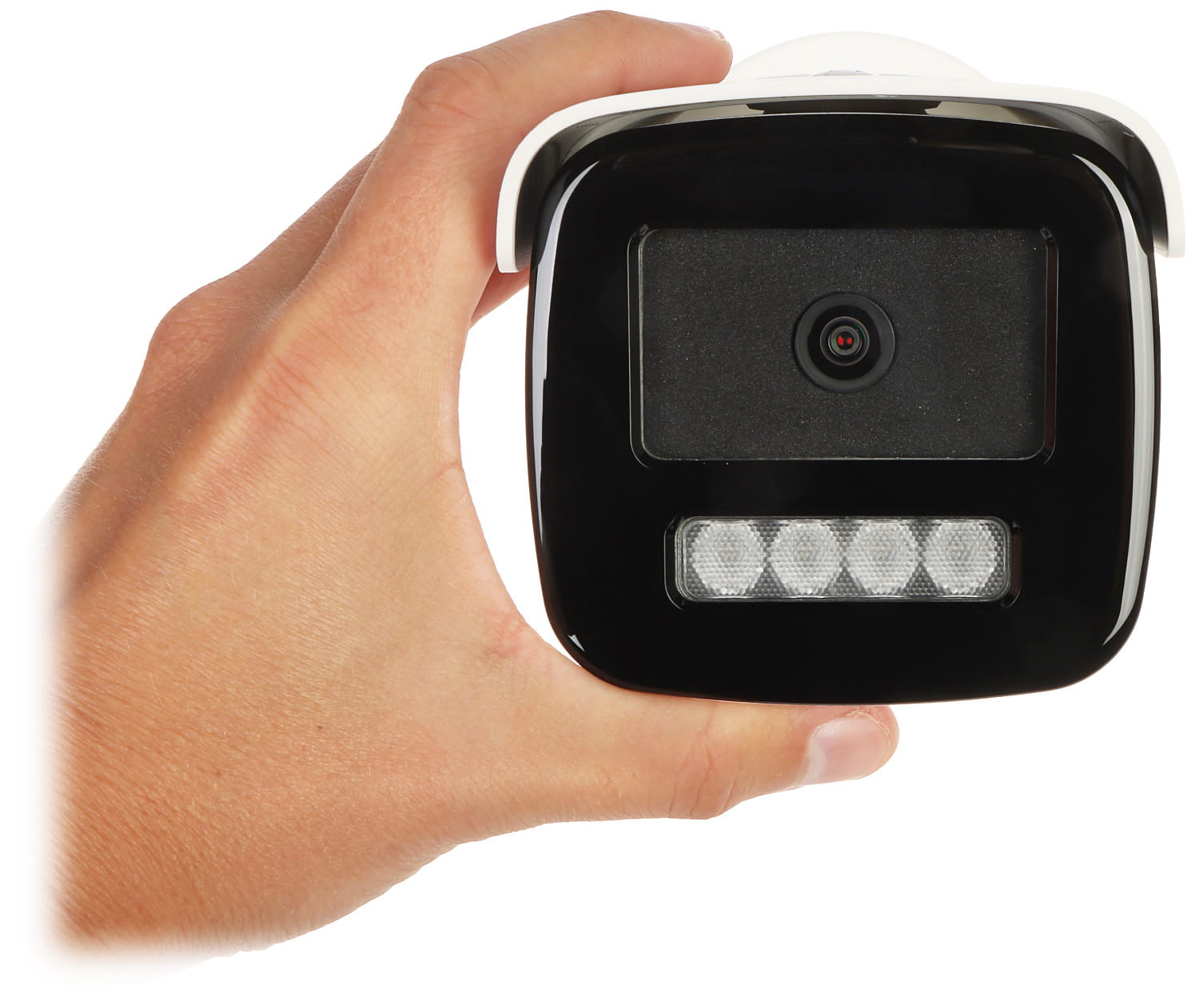 KAMERA IP DS-2CD2T43G2-2LI(2.8MM) Smart Hybrid Light AcuSense - 4Mpx Hikvision-1688173