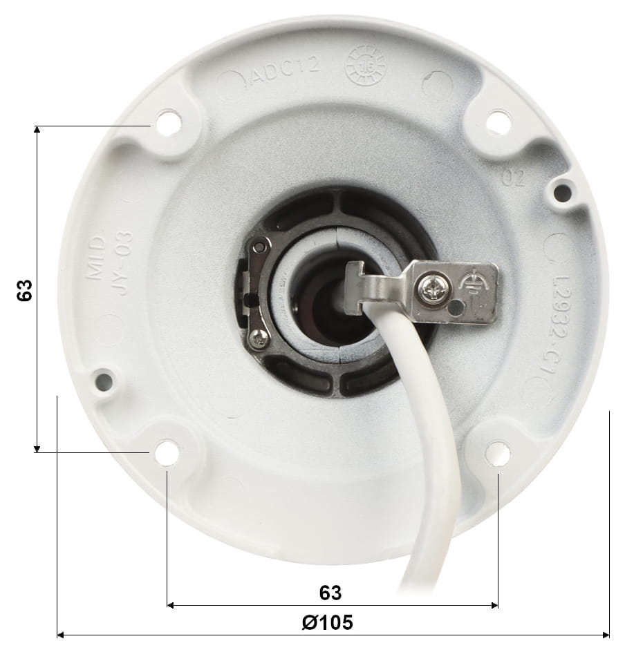 KAMERA IP DS-2CD2T83G2-2LI(2.8MM) Smart Hybrid Light AcuSense - 8.3Mpx, 4K UHD Hikvision-1688195