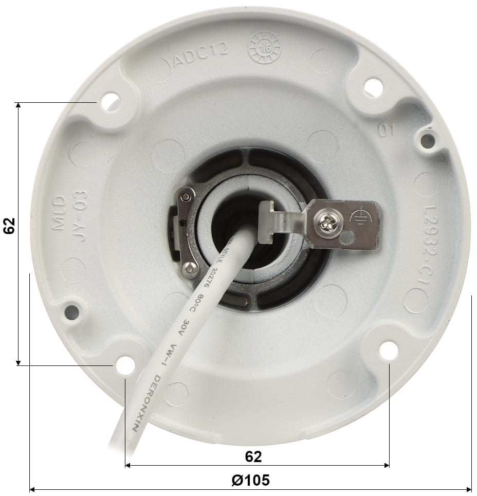 KAMERA IP DS-2CD2T87G2H-LI(4MM)(EF) ColorVu - 8.3Mpx, 4K UHD Hikvision-1672956
