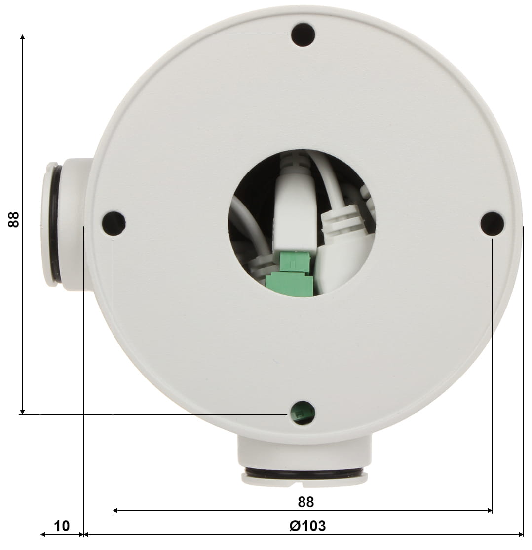 HYBRYDOWA KAMERA TERMOWIZYJNA IP DS-2TD2628-10/QA 9.7mm - 720p, 8mm - 4Mpx Hikvision-1672839