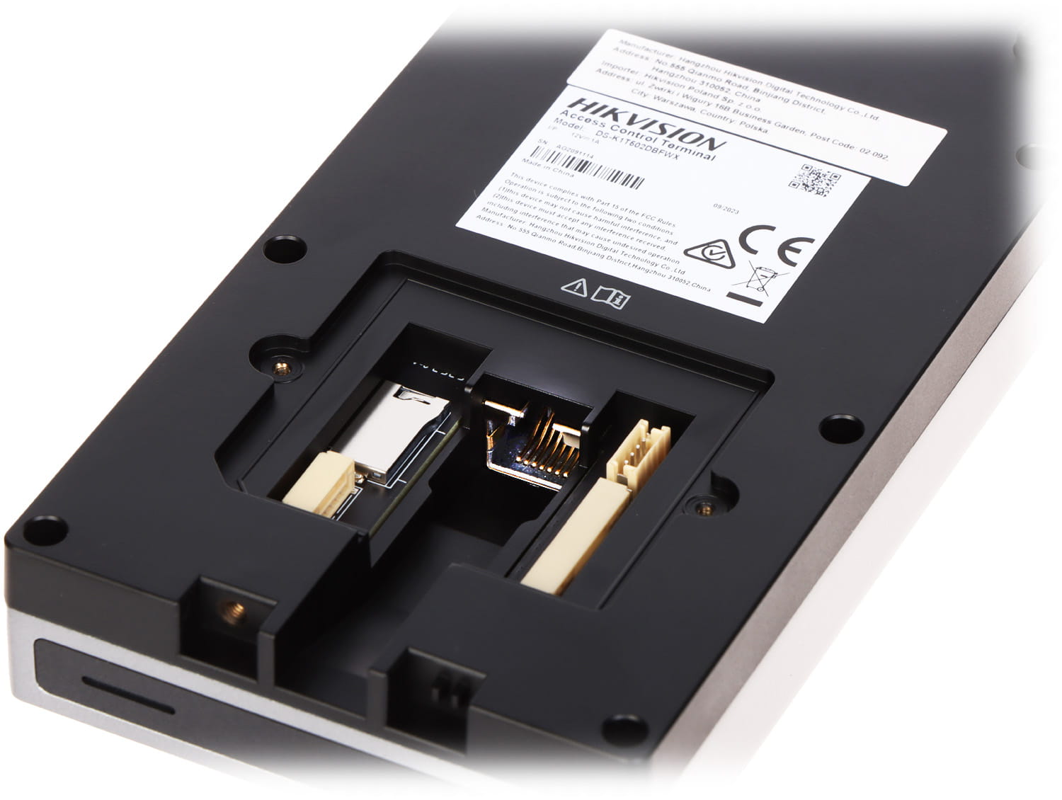 KONTROLER DOSTĘPU + RFID DS-K1T502DBFWX Hikvision-1672979