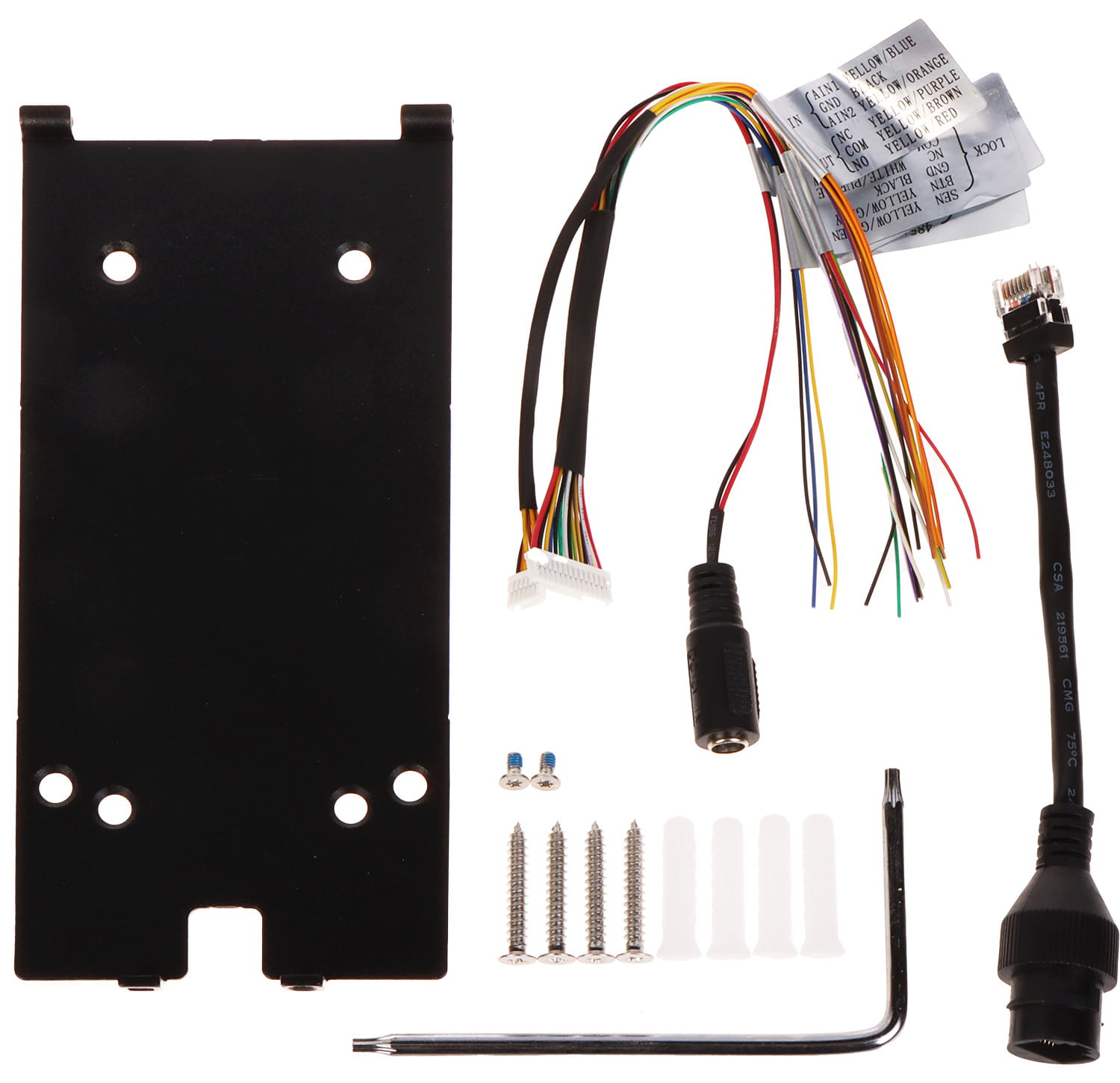 KONTROLER DOSTĘPU + RFID DS-K1T502DBFWX Hikvision-1672981