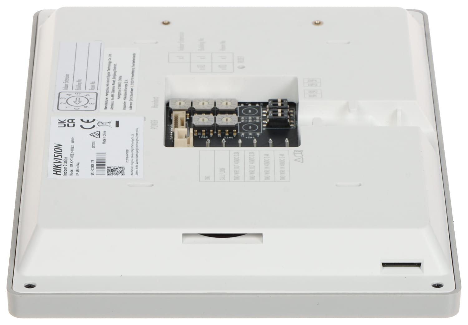PANEL WEWNĘTRZNY DS-KH7300EY-WTE2/WHITE Hikvision-1672582