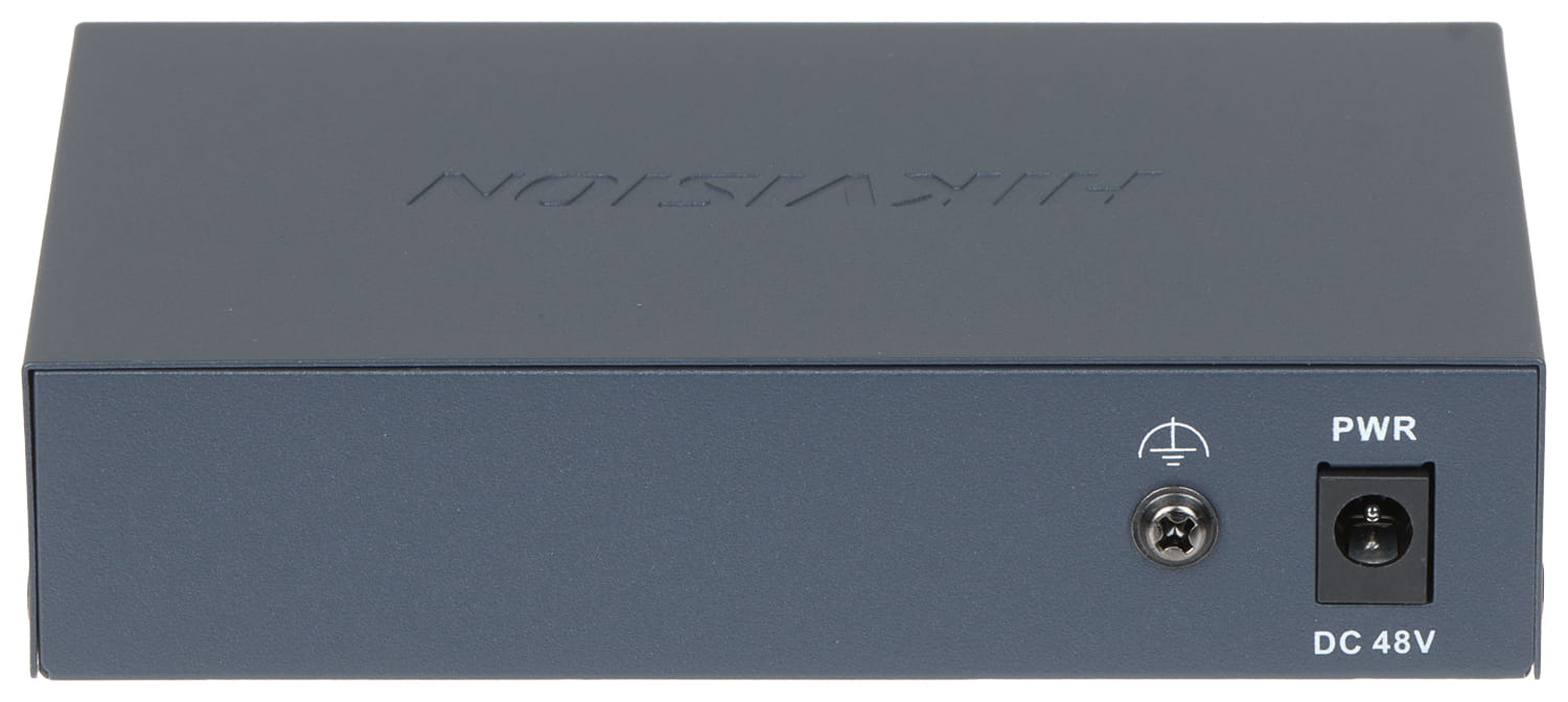 SWITCH POE DS-XS0106-P 4-PORTOWY Hikvision-1677579
