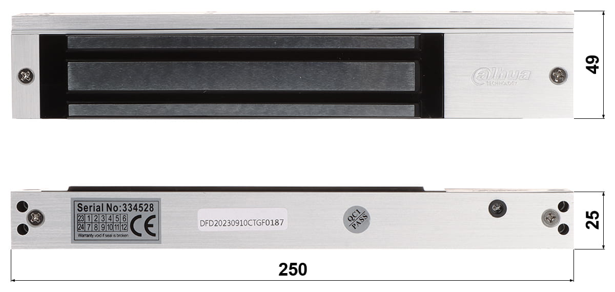 ZWORA ELEKTROMAGNETYCZNA ASF280A-V1 DAHUA-1664608