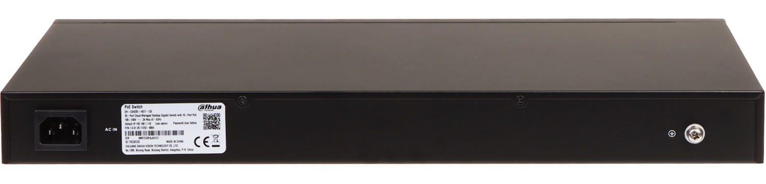 SWITCH POE CS4220-16GT-135 16-PORTOWY SFP DAHUA-1650676