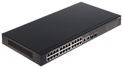SWITCH POE CS4228-24GT-375 24-PORTOWY SFP DAHUA-1664759