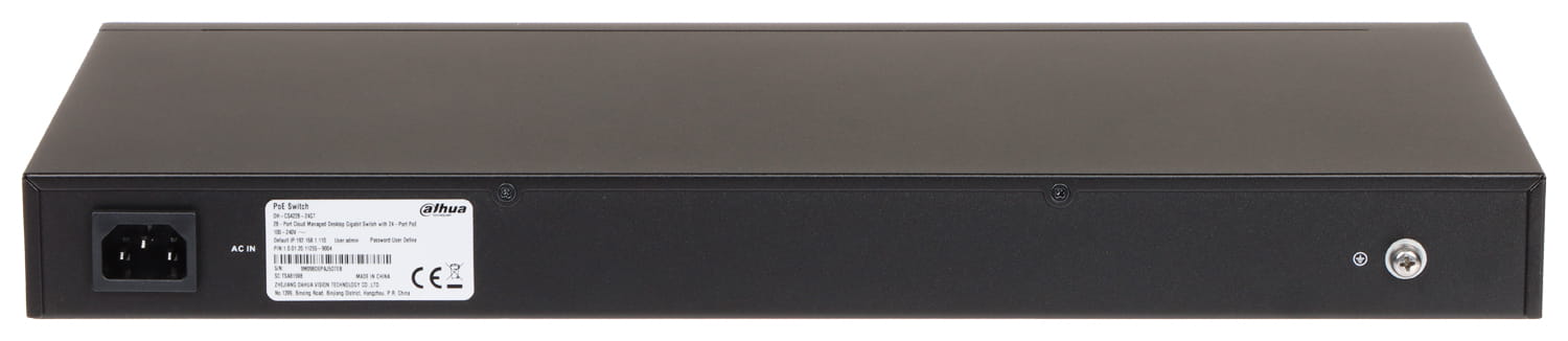 SWITCH POE CS4228-24GT-375 24-PORTOWY SFP DAHUA-1664761