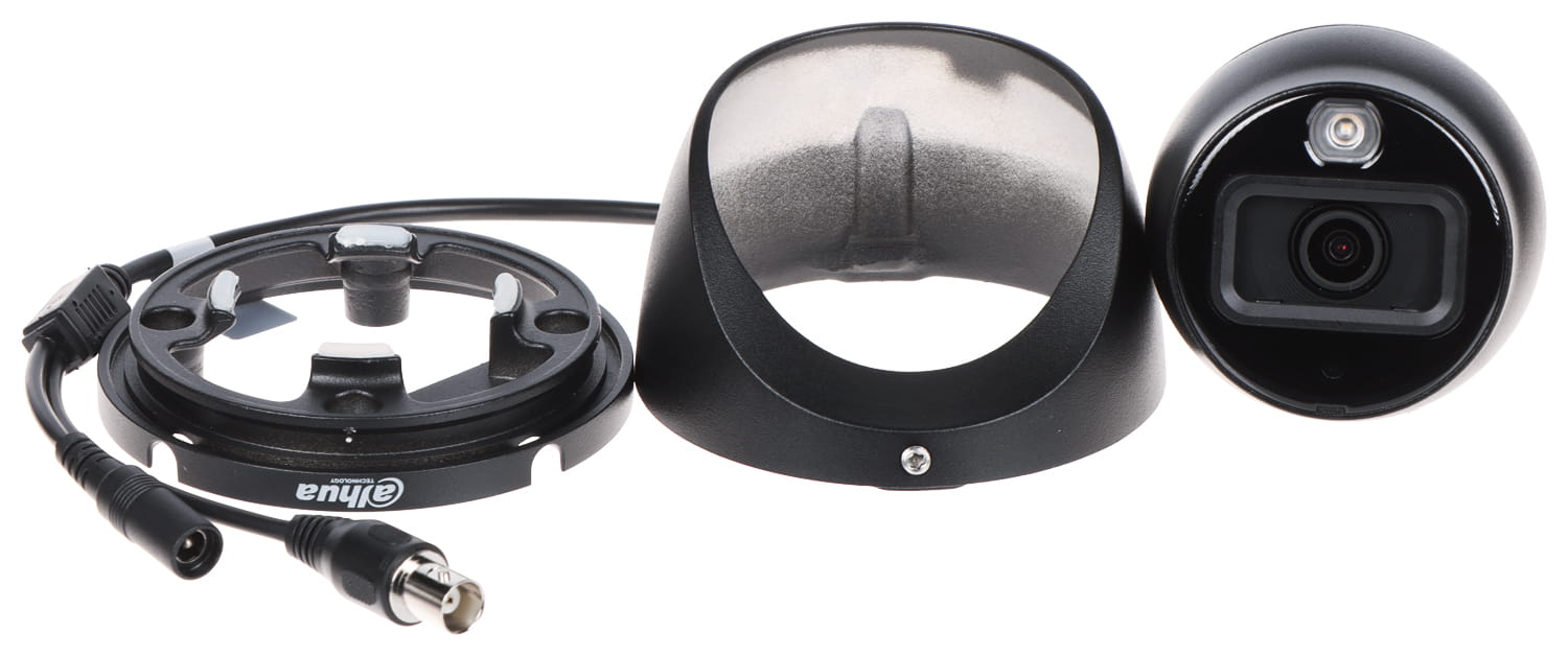 KAMERA AHD, HD-CVI, HD-TVI, PAL HAC-HDW1200TLM-IL-A-0280B-S6-BLACK - 1080p 2.8mm DAHUA-1663687