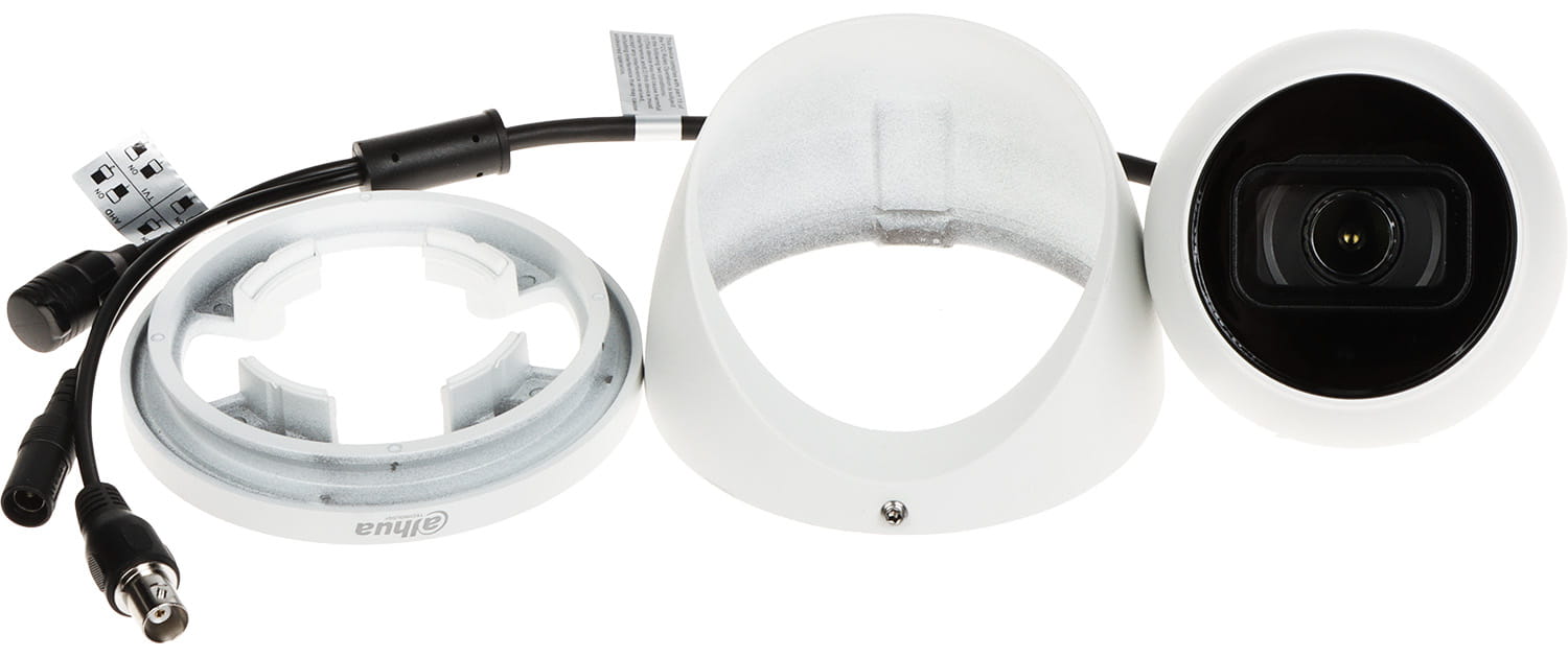 KAMERA AHD, HD-CVI, HD-TVI, PAL HAC-HDW2802T-A-0280B-S2-DIP - 8.3Mpx, 4K UHD 2.8mm DAHUA-1672572