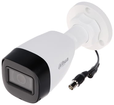 KAMERA AHD, HD-CVI, HD-TVI, PAL HAC-HFW1200C-0280B-S6 - 1080p 2.8mm DAHUA-1663631